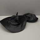 3 PCS Wizard Hats Black Witch Hat Kids Hats Halloween Costume Party Decoration Accessories
