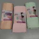 58" x 72" Satin Precut Sewing & Craft Fabric, Rugby Tan by Gwen Studios + 58" x 6' Precut Voile Sewing & Craft Fabric, Mint Green by Gwen Studios + Mauve
