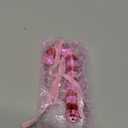 Xo, Fetti Disco Pink Candy Cane Ornament | Christmas Tree Decorations, Pinkmas Holiday Party, Cute Girly Winter Gift, Stocking Stuffer