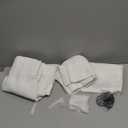 Cream Ivory Linen Pleated Curtains 30 Inch Length Light Filtering Semi Sheer Mini Curtains for Small Window Basement Bathroom Pinch Pleat Boho Farmhouse Short Kitchen Drapes Laundry Room RV 40x30 (Natural)