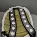 Bioworld Super Mario Bros Bowser Adult Green Turtle Shell Backpack