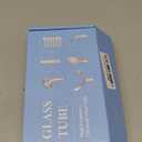 Spare Parts Mushroom for Handheld HIF Facial Hair Device Facial Care Orange Purple Blue Color Glass Tube Electrode Elitzia ETJX0066 (Purple)