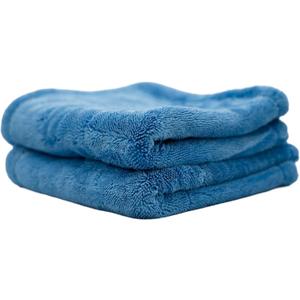 THOR Baby Goat: Microfiber Drying Towels for Cars 18x20in, 1200 GSM Korean Made Ultra-Thick, Twist Loop Weave, Scratch-Free & Super Absorbent Car Cleaning Cloth for Trucks, SUVs 2 Pack, Blue