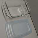OXO Good Grips GLASS LOAF PAN WITH LID, 1.6 qt