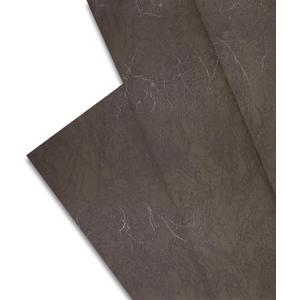 Majestic Giftware PVC Faux Leather Fabric 2 Yard (G2-54X72) | Chocolate Marble Synthetic Vinyl Faux Leather Sheets by The Yard for DIY Crafts, Upholstery | Waterproof & Easy to Clean