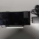 Projection Alarm Clock with FM Radio, USB Charging Port, 0-100% Dimmer, Dual Alarms, HD LED Display, 30 Preset Stations, Sleep Timer, 5 Alarm Sounds, Snooze, Curved Screen, Digital Clock for Bedroom (Blue)