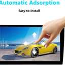 9 Inch Screen Protector for Android Car Stereo Radio - Tempered Glass HD Clear Touchscreen Protection Shield - Compatible with Teyes CC3 Podofo & Standard Double Din Head Unit GPS Navigation