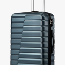 Coolife Luggage Suitcase Carry on Hardside PC+ABS Spinner TSA Lock Telescopic Handle
Sustainability features 22"by14"
