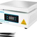 110V 1080W Soldering Hot Plate, Electric Hot Plate, LED Microcomputer Electric Preheat Soldering Station Welder Hot Plate Rework Heater Lab 200X200mm (7.87 * 7.87in) Plate, KW-HP-E2020