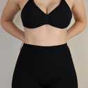 AUROLA Influence Strappy Bra Sports Bras for Women, Backless Padded Impact Strappy Bra Workout Gym Yoga with Removable Cups