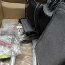 Double Pet Carrier Backpack with Wheels for Small Dogs & Cats, Dual Compartment Rolling Carrier for Vet Visits & Road Trips (Not Designed for Under-Seat Airline Travel, 14.5"L x 11.22"W x 20"H