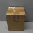 PATIKIL 6 x 4 Inch Clear Amber Glass Shades Replacement, 2pcs Handmade Glass Lamp Shade Cylinder Lampshade Light Fixture with 1-5/8" Fitter for Chandelier Pendant Wall Sconces