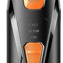 Dog Nail Grinder with 2 LED Lights Powerful 2 Speeds Super Quiet Dog Nail Trimmers with 3 Grinding Wheels Rechargeable Pet Dog Nail Clippers for Large Medium Puppy Dogs Dog Nail File Cat Nail Clipper (Black)