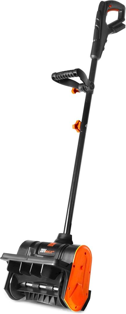 WEN 20V Max 12-Inch Cordless Snow Shovel (Tool Only  Battery and Charger Not Included) (20720BT