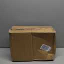 Double Waffle Maker 6 Inch, 1200W Belgian Waffle Maker for Breakfast and Snacks, Makes 2 Personalized Individual Keto Chaffles, Waffle Iron with Nonstick Plates, Temperature Knob, Black