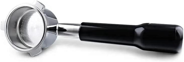 51mm Bottomless Portafilter Compatible with De'Longhi La Specialista EC9335/9665/9155/9355 and DeLonghi Dedica Maestro EC900/EC950 | Black Handle 51mm Bottomless Portafilter Compatible with De'Longhi La Specialista EC9335/9665/9155/9355 and DeLonghi Dedica Maestro EC900/EC950 | Black Handle