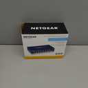 NETGEAR 8-Port Gigabit Ethernet Unmanaged Switch (GS108) - Desktop or Wall Mount, and Limited Lifetime Protection