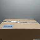 Winco Slender Trash Can, 23-Gallon, Black