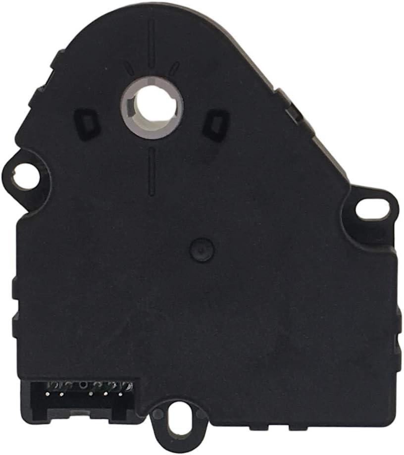 HVAC Air Door Actuator 604-106 52402588 for Chevrolet, Chevy, GMC Silverado 1500 and 2500, Tahoe, Sierra HVAC Blend Control Actuator - Heater Blend Door