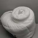 Marine Moon Twin Mattress Topper, Cooling Plush Pillow Top, 400TC, Extra Thick, Hotel Quality, Down Alternative, Fits Mattress Depths Up to 18" (Classic - Square White)