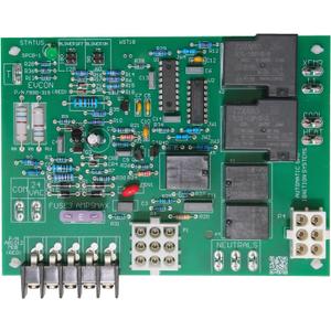 S1-7990-319P Furnace Control Circuit Board Replacement for Coleman Evcon York Luxaire 031-01910-000, 031-01932-002, 7990-319P, ICM2801