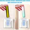 Wall Charger for Oral B Electric Toothbrush, Compatible with Oral B iO3 iO4 iO5 iO6 PRO/DB Series Inductive Charging Base Model 3757White