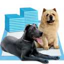 Boscute Enormous Size 54"x37" Pee Pads for Large Dogs, Heavy Absorbent Quick Dry Disposable Puppy Pee Pads, Thicken Strong Leak-Proof Backing Disposable Dog Pads (100Counts)