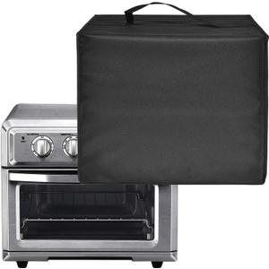 Heat-Resistant Nylon Waterproof Dust Cover for TOA-60 Convection Toaster Oven Airfryer, for Instant Pot Duo Crisp 11-in-1 Air Fryer, Electric Pressure Cooker 6 Quar (16.53X16.53X14.96 IN)