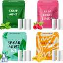 Nicotine-Free Refill Pods for Breathing Necklace | Natural Inhaler Accessories for Adults | Travel-Friendly & Easy to Use