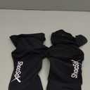 ShocSox Beach Volleyball & Sand Soccer Socks No-Holes, Soles for Maximum Protection (US, Alpha, X-Large, Regular, Regular, Black Out)