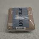 Soft U-Shaped Bathroom Rug, Memory Foam Bath Mat, Non Slip Water Absorption Dry Fast Toilet Mat, Bathroom Floor Mat Khaki 2 1.3 x 1.6 Feet