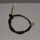 STARVAST Sofa Recliner Cables, 2Pcs Couch Release Cables Replacement D Ring Couch Recliner Pull Handle, Hook Exposed Cable Length (4.75") Total Length 36.5 Inch