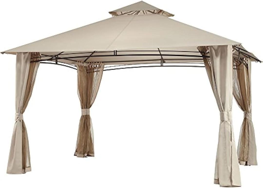 Garden Winds Replacement Canopy for 5LGZ6526-V5 Waterford Gazebo - Version 5 (Beige)