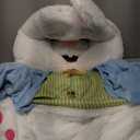 Morph Easter Bunny Costume Adult Deluxe Rabbit Mascot Outfit for Men - Perfect for Easter Costumes and Events (Large)