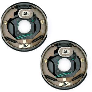 HICKS 10" x 2-1/4" Trailer Electric Brake Assembly for 3,500 lbs Axle Trailers 10" x 2.25", Set of 2
