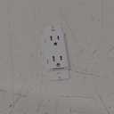 TayMac AD20W Paintable Duplex Adapter Plate, Outlet Adapter , White (1 Count (Pack of 1))