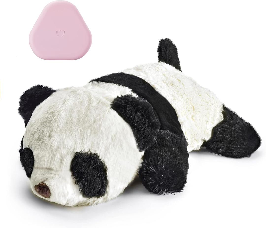 Heartbeat Puppy Toy Heartbeat Stuffed Animals for Pet Anxiety Relief and Calming Aid, Dog Anxiety Toys for Puppy Comfort Cuddle Sleep Aid, Puppy Essential Necessary Gift Need