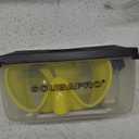 Scubapro DIVE MASK - Trinidad 3 Single Lens Scuba Diving Mask, Purple (Yellow)