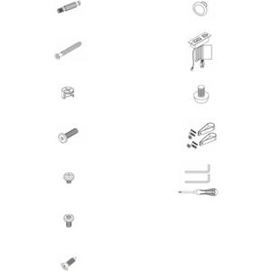 Yoobure Screws Accessories for Side Table TABPJ-CCC