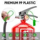 Roowest 2000 Pcs Plastic Tamper Seals Security Tags Seals, Green