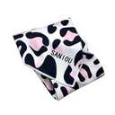 Magic Self-Adhesive Cosmetic Makeup Storage Bag for Travelling, Protectable Travelling Organizer, Easy-Packing Cosmetic Bag Magic Patch Cloth, Camera Lens Protection Wrap, Camera Bag, (Pink Leopard)