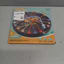 Rope Untangling Puzzle Game, Educational Strategy Board Game for Kids & Adults, Family Travel Party Games with Multi-Level Challenges, Gifts for All Ages(Manual on Box) (Large(8.8 in))