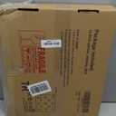 Home Gym Mirror Tiles for Wall, 14"x12"x12PCS Full Length Home Gym Workout Mirror for Garage, Bedroom, Living Room, Over The Door (Frameless)