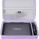 Mchoi Hard Portable Case Fits for COOAU 11.5", for WONNIE 12/12.5" Portable DVD Player, Case Only, New Version