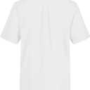 Nautica Boys' Short Sleeve Oxford Shirt (White, XS)