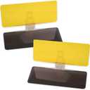 Car Sun Visor (Pack of 2), Tac Extension, 2 in 1 for Day and Night Anti-Glare, Anti Dazzle and Anti UV HD Automobile Windshield Visor by Mobi Lock