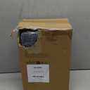 Delamu 2-Tier Multi-Purpose Bathroom Under Sink Organizers and Storage, Stackable Kitchen Pantry Organization, Pull Out Medicine Cabinet Organizer with Movable Dividers, White, 2 Pack