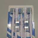 Replacement Brush Heads Compatible with Rtauys M5 Sonic Electric Toothbrush, 10 Count, White