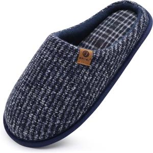 NC AI Men's Slippers, Blue, 14