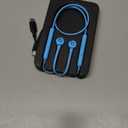 Beats Flex Wireless Earbuds - Apple W1 Headphone Chip, Magnetic Earphones, Class 1 Bluetooth, 12 Hours of Listening Time, Built-in Microphone - Flame Blue